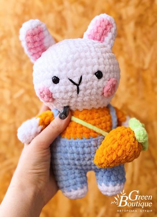 Plush toy Boy Bunny3 photo
