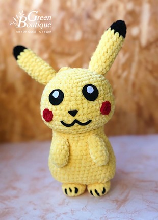 Plush toy Pokemon Pikachu