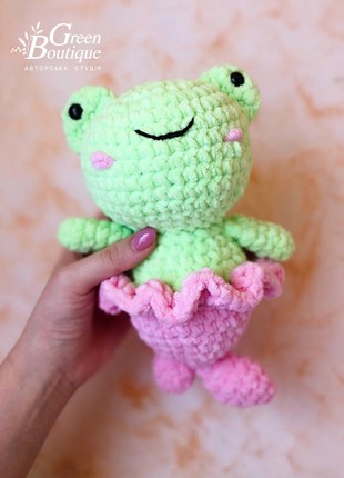 Plush toy Mermaid frog1 photo