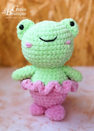 Plush toy Mermaid frog2 photo