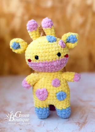 Plush toy giraffe Zhuyka