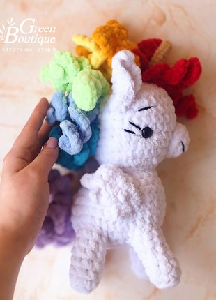 Plush toy Rainbow Unicorn4 photo