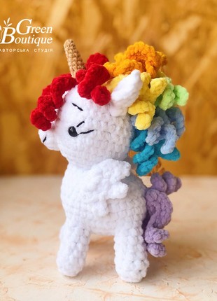 Plush toy Rainbow Unicorn5 photo