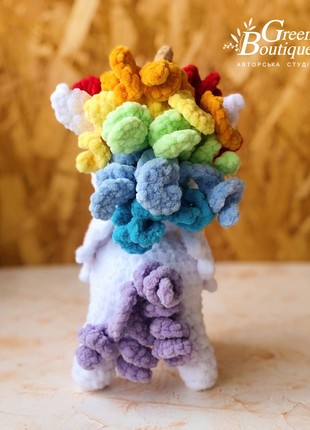 Plush toy Rainbow Unicorn2 photo