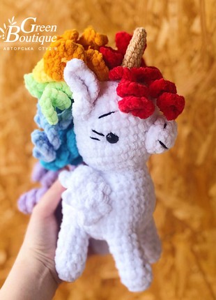 Plush toy Rainbow Unicorn6 photo