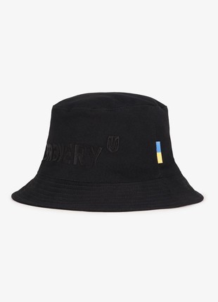 BRAVERY IS IN OUR DNA Black Bucket Hat4 photo