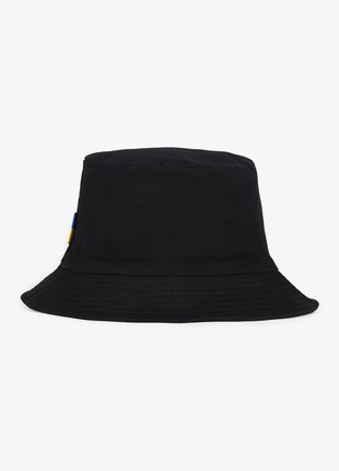 BRAVERY IS IN OUR DNA Black Bucket Hat5 photo