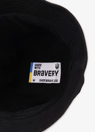 BRAVERY IS IN OUR DNA Black Bucket Hat7 photo
