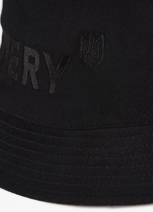 BRAVERY IS IN OUR DNA Black Bucket Hat8 photo