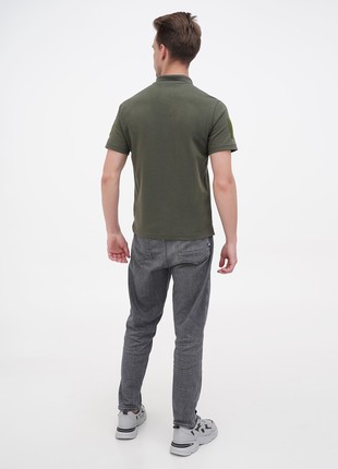 BRAVERY ORIGINAL Olive T-shirt2 photo