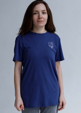 T-shirt with embroidery - Patron adult