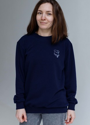 Sweatshirt with embroidery - Patron