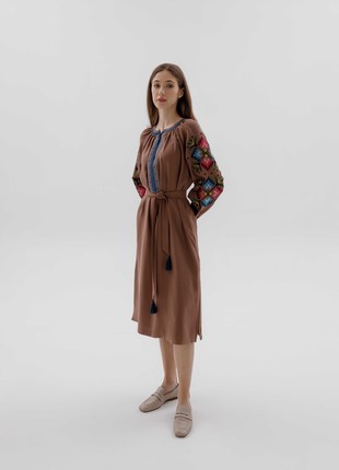 Women's embroidered dress "Kseniya"3 photo