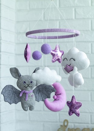 Bat baby mobile5 photo