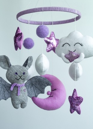 Bat baby mobile2 photo