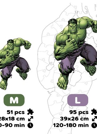 Puzzle Marvel Avengers 180 pcs