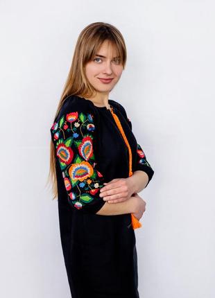Dress with tassels bolekhivs'ka kvitka6 photo