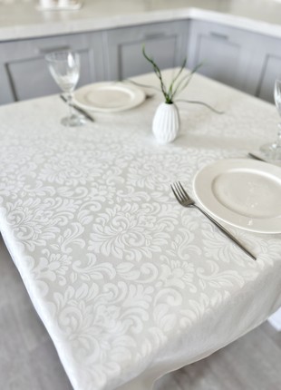 Teflon-coated tablecloth  134x280 cm.(52x110 in.)4 photo