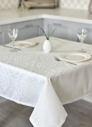 Teflon-coated tablecloth  134x300 cm.(52x118 in.)3 photo