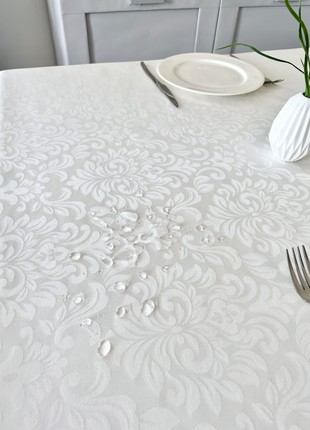 Teflon-coated tablecloth  134x300 cm.(52x118 in.)6 photo