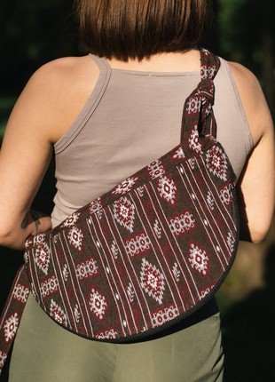 Women's bag "lalechka G" handmade in ethnic style.3 photo