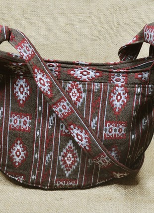 Women's bag "lalechka G" handmade in ethnic style.4 photo