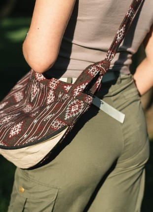 Women's bag "lalechka G" handmade in ethnic style.8 photo