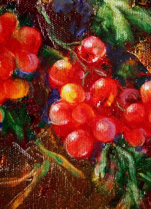 Grapes Ukrainian ornament2 photo
