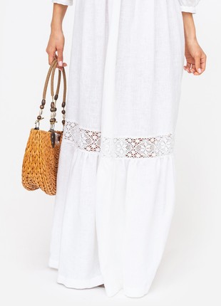 Maxi dress with lace7 photo