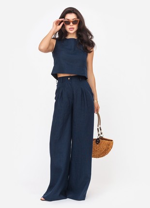 Maxi palazzo pants6 photo