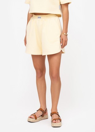 The shorts are wide
