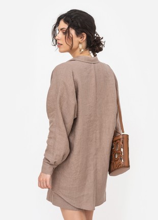 Linen shirt and shorts set4 photo