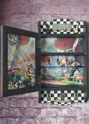Alice in Wonderland key box2 photo