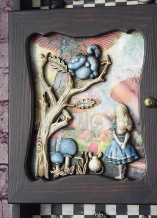 Alice in Wonderland key box3 photo