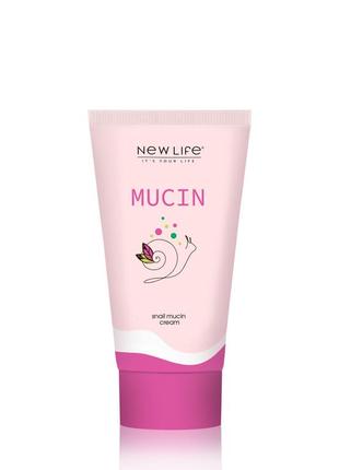 Face cream with snail mucin