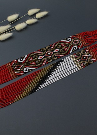 Gerdan traditional Ukraine seed bead jewelry