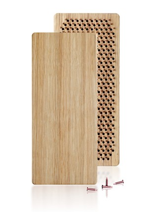 Sadhu Board with Copper Nails from 100% Oak Wood for yoga meditation