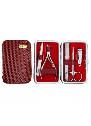 Manicure set "Red Mers" 77802AH