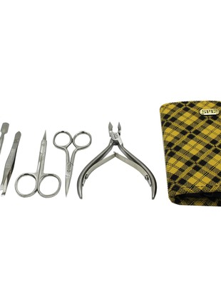 Manicure set "Yellow cell" 77107S