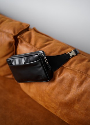 Men's leather bag Fanny pack 2.0