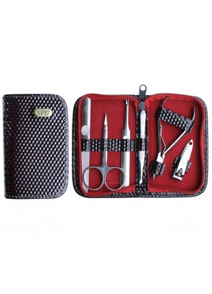 Manicure set "Red Mers" 77102AH