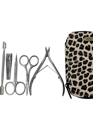 Manicure set "Leopard" 77501R