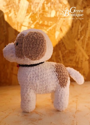 Plush toy  the  Dog2 photo