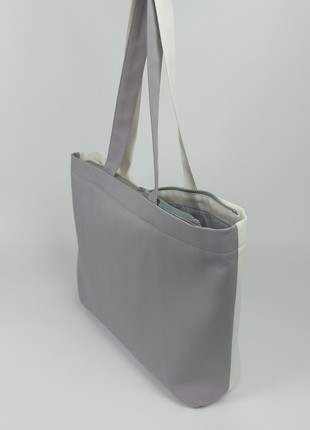 Ukrainian-Style handmade textile tote bag - My name is Ukraine3 photo