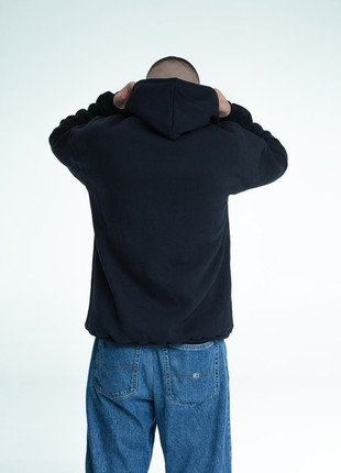 Bezlad hoodie logo black | three2 photo