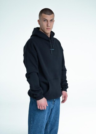 Bezlad hoodie logo black | three3 photo