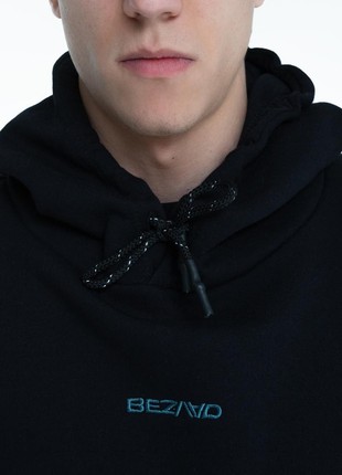 Bezlad hoodie logo black | three4 photo