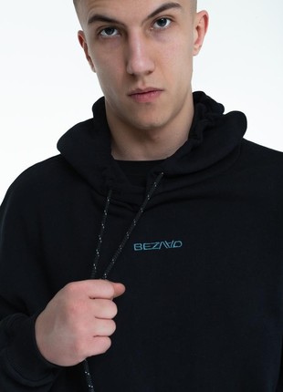 Bezlad hoodie logo black | three5 photo