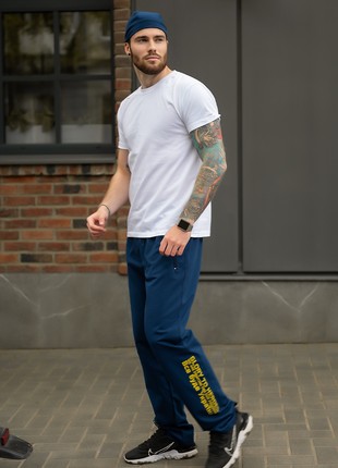 Ukrainian Emblem Sportswear Pants