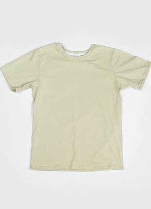 Bezlad t-shirt basic beige | eighteen